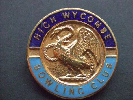 Bowling Club  High Wycombe England